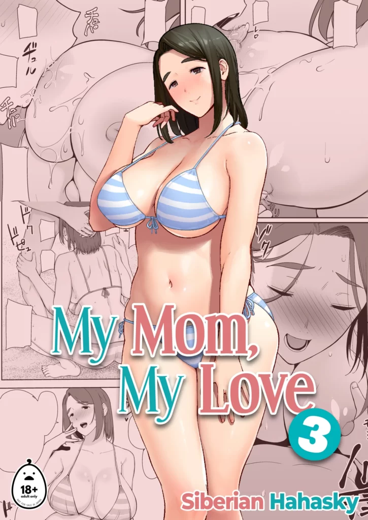Incest doujin. I fell in love with my mother and now I want to fuck her 3