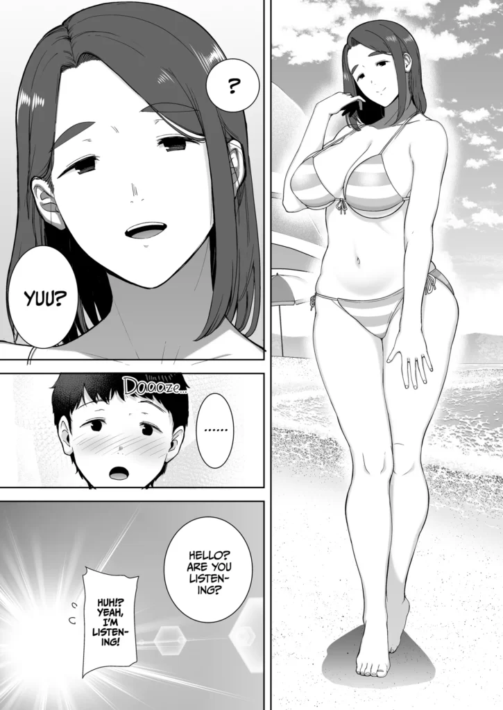 Incest doujin. Loving mother does everything for her perverted son 3