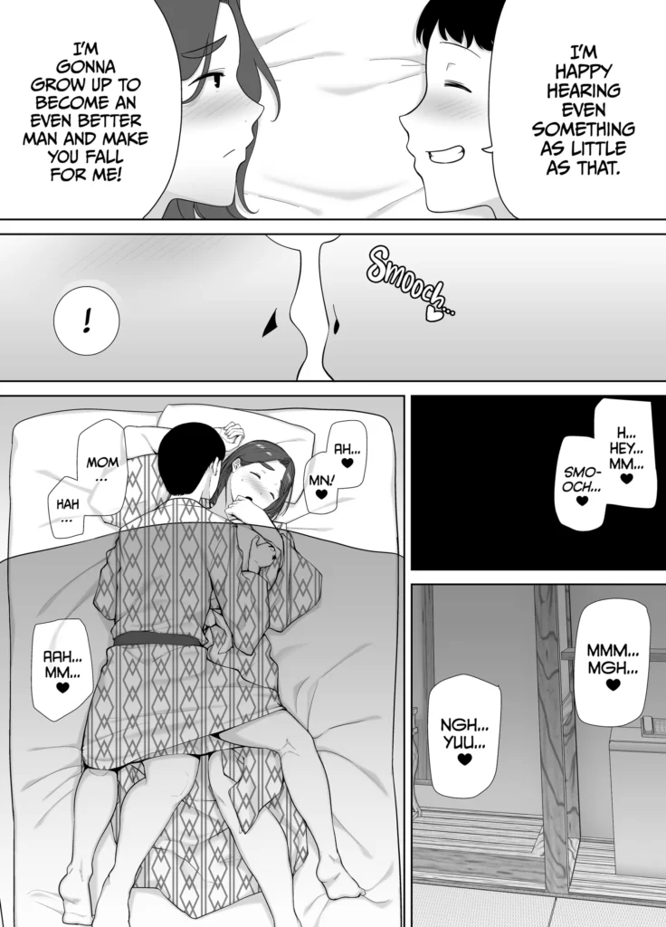 Incest doujinshi - Incest doujin. I fell in love with my mother and now I want to fuck her 4