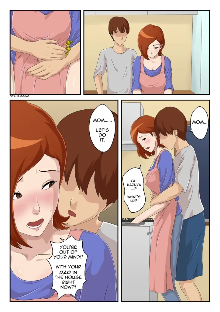 Mom son porn comic - I Matched Mom On My Dating App 2