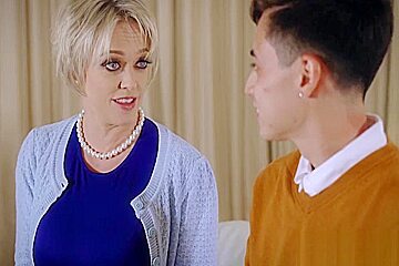 Step mom Begs Foster Step son To Get Her Pregnant- Dee Williams