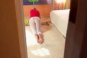 Изображение Step mom is working out with Step son