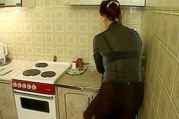Russian Step mom banged by her Step sons friends