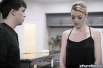 Housemaid By Asshole To Step son – Anny Aurora