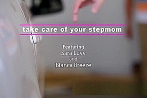 Image Step moms Teach Sex – Step mom teaches Step sons girlfriend how to fuck