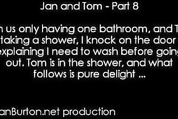 8. Step mom and step son – Son in the shower