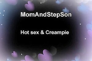 Bild Cum dripping fur pie Creampie Step mom And not Step son