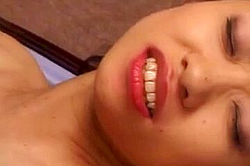 40yr old Japanese Step mom Swallows not Her Step sons Cum (Uncensored)